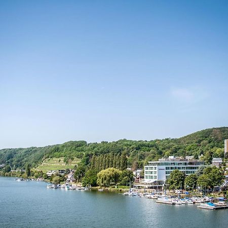 Hotel Faehrhaus Koblenz Esterno foto The campus of the University of St. Gallen