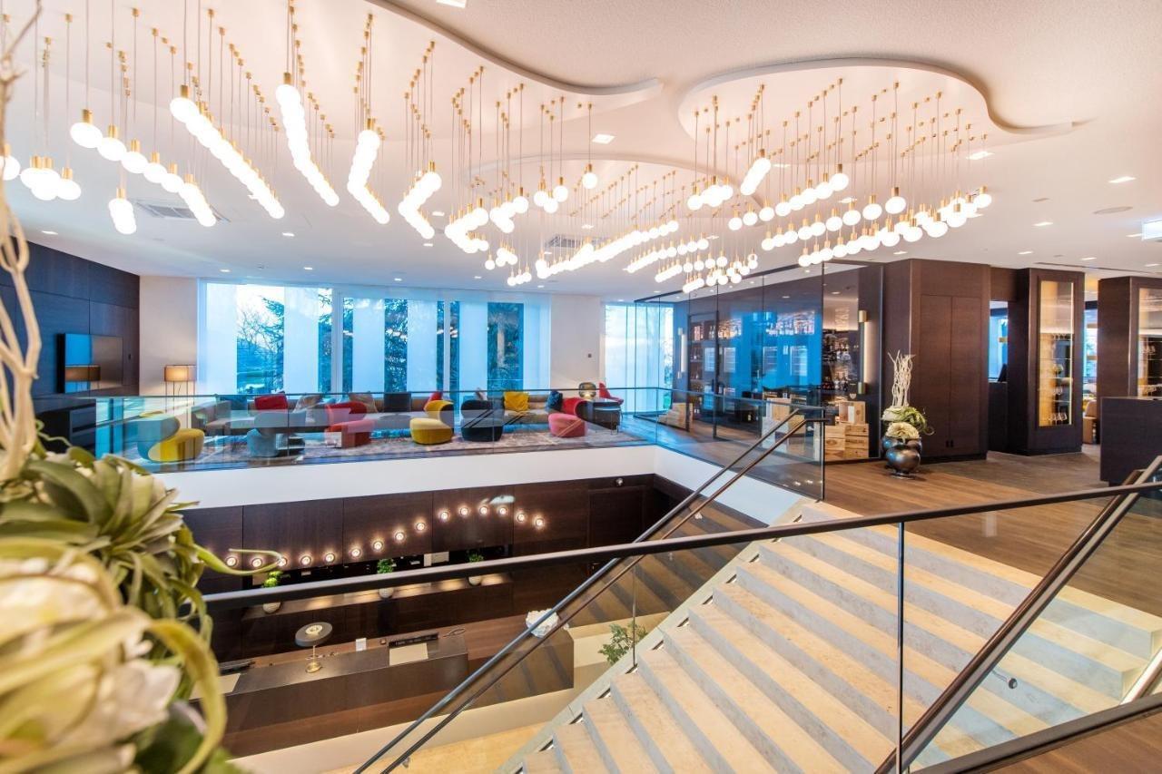 Hotel Faehrhaus Koblenz Esterno foto The lobby of the hotel