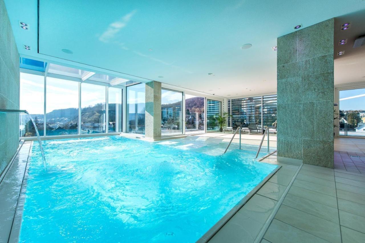 Hotel Faehrhaus Koblenz Esterno foto The indoor pool