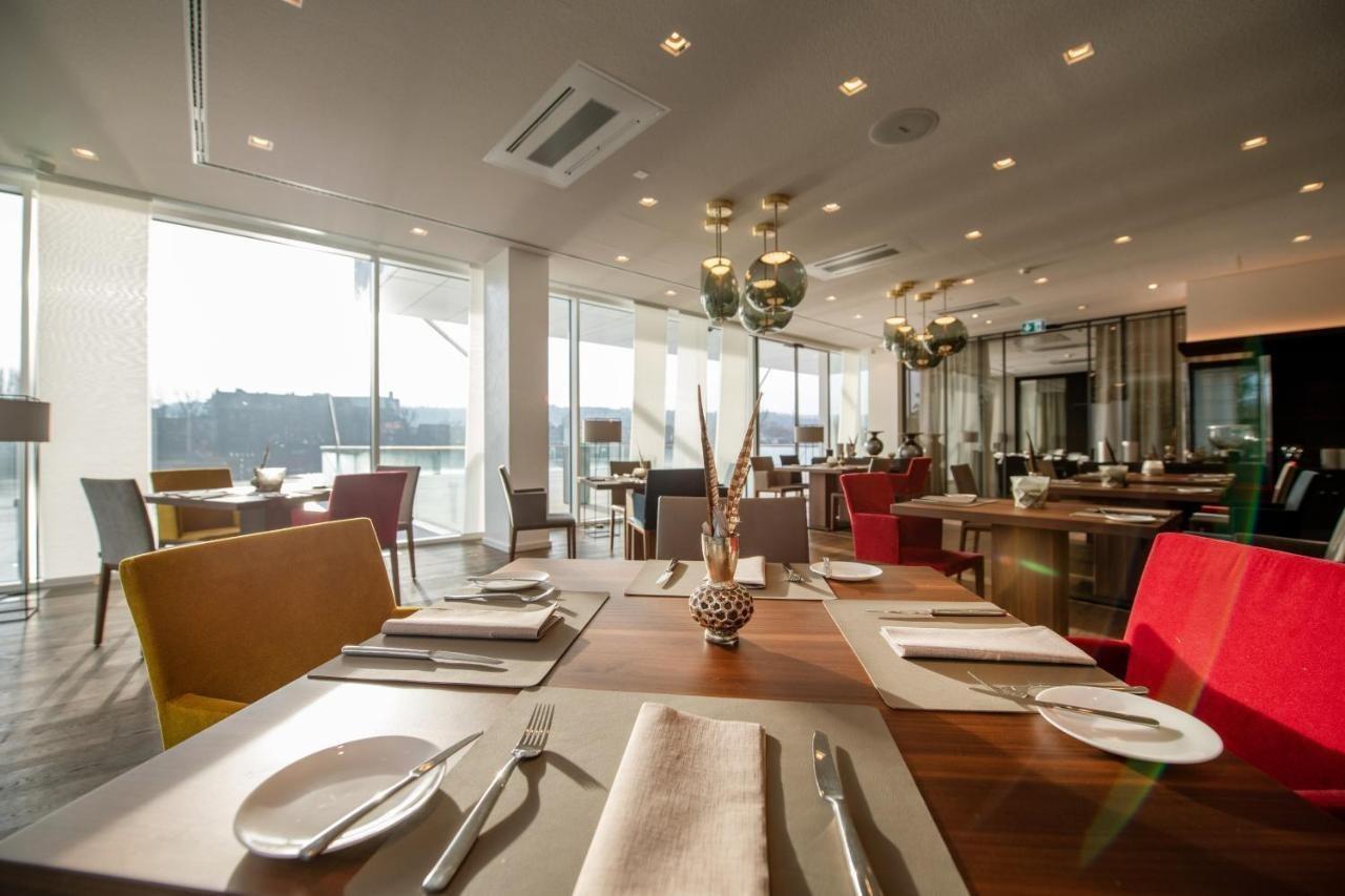 Hotel Faehrhaus Koblenz Esterno foto Restaurant