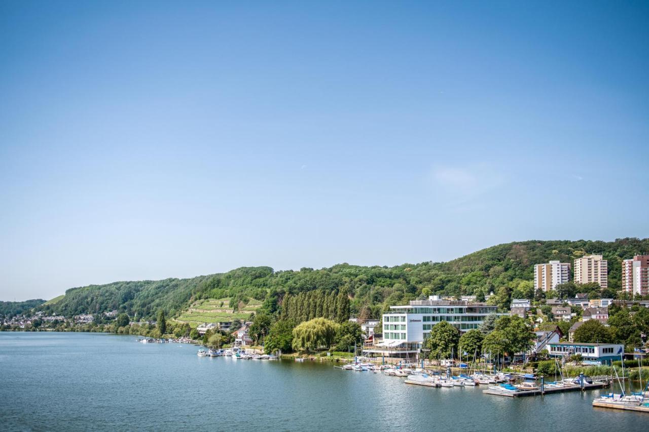 Hotel Faehrhaus Koblenz Esterno foto The campus of the University of St. Gallen